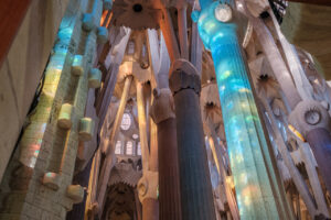 Sagrada Familia, Barcelona, Spanien