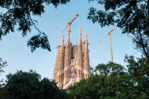 Sagrada Familia, Barcelona, Spanien