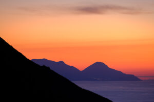 Salina und Stromboli