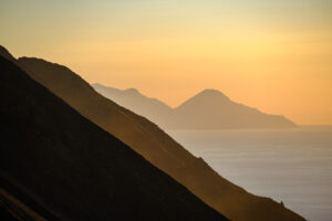 Stromboli und Salina