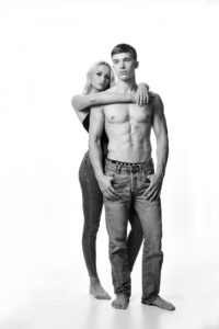 Emilia und Elias im Studio 01