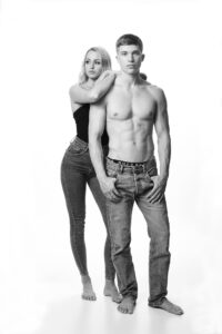 Emilia und Elias im Studio 02