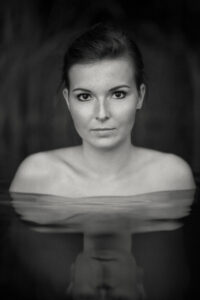 einfachstes Portrait-Licht