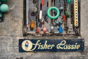 Hafenschmuck in Dunbar