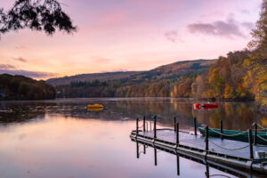 Fotoreise Schottland 2022, Loch Faskally