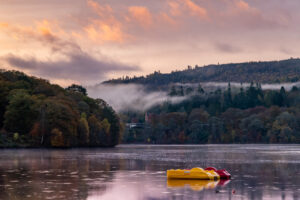 Fotoreise Schottland 2022, Loch Faskally