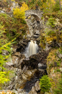 Fotoreise Schottland 2022, Falls of Bruar