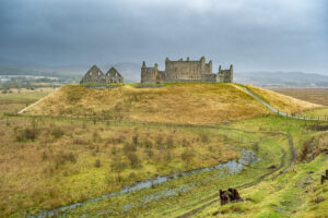 Fotoreise Schottland 2022, Ruthven Barracks