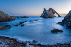 Bowfiddle Rock in Portknockie, Schottland