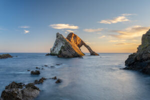 Fotoreise Schottland : Bowfiddle Rock in Portknockie, Schottland