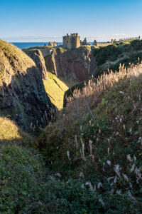 Dunnottar Castle im Herbst