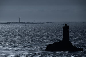 Pointe du Raz, Bretagne, Leuchttürme