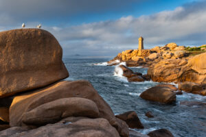 Phare de Mean Ruz, Plougastel